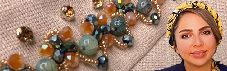 ۴نکته طلایی آجیل دوزی روی لباس