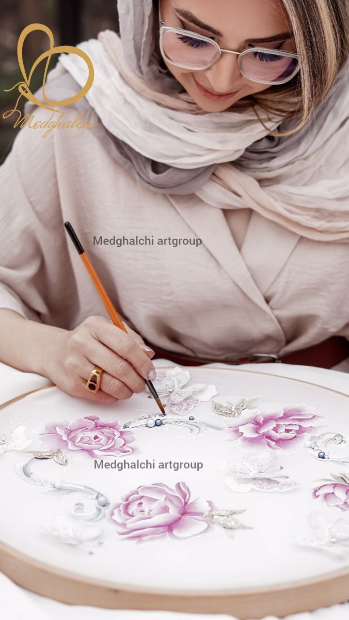 نکات طلایی نقاشی روی پارچه 