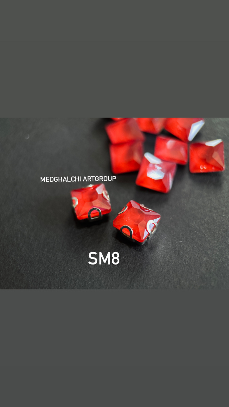 انواع سنگ هایی که در جواهر دوزی استفاده میشه